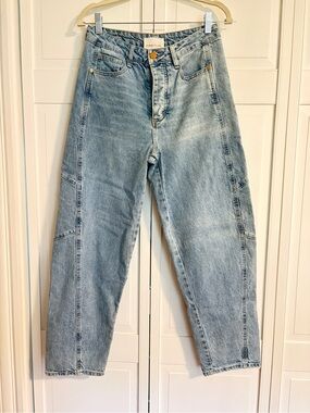 Habitual Womens Barrel Jeans